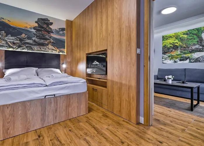 מלון דירות 5 Gwiazdek *