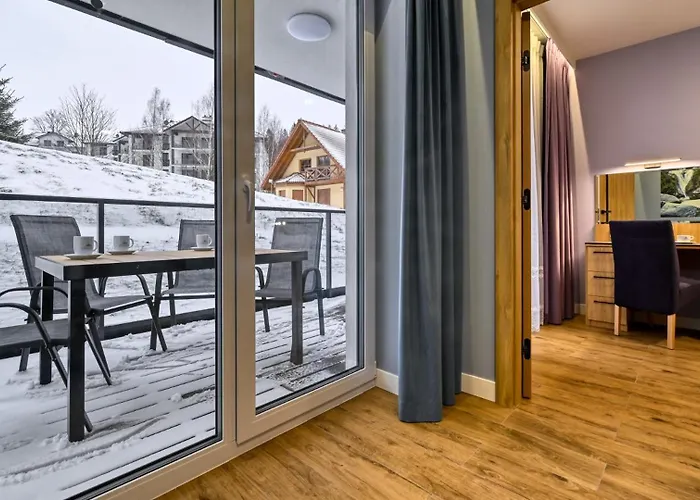 5 Gwiazdek מלון דירות Świeradów-Zdrój